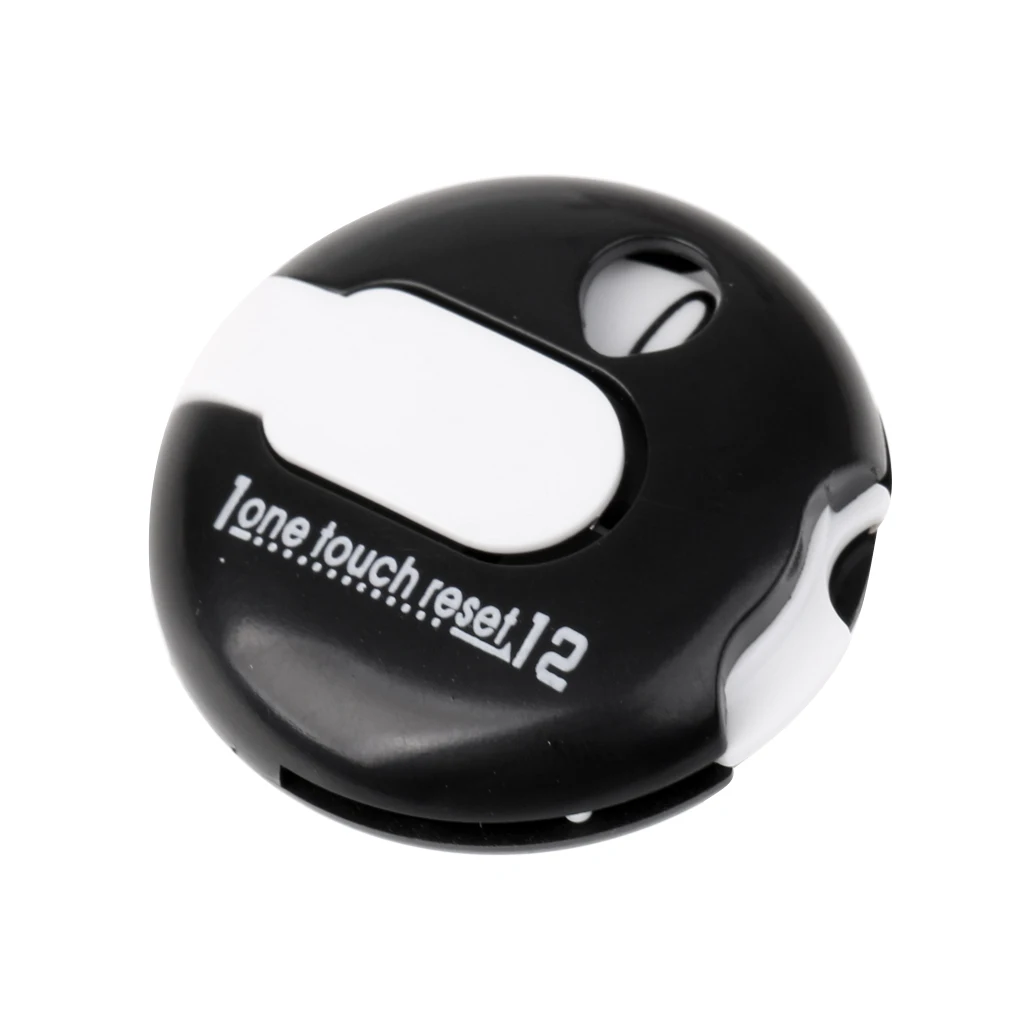 Mini Outdoor Golf Score Counter Scorekeeper Scoring Tool Clip for Men?s Glove or Bag