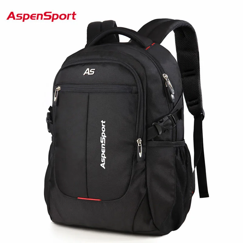AspenSport Reisetaschen Laptop Rucksäcke für Männer Fit Unter 16 zoll Computer Business Wasserdicht College School Taschen Schwarz Preise
