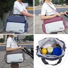 Mode Fourre-Tout Nappy Sacs À Bandoulière Multifonctions Maman Sacs De Maternité Épaule Couche Sac Mère Bébé Sac