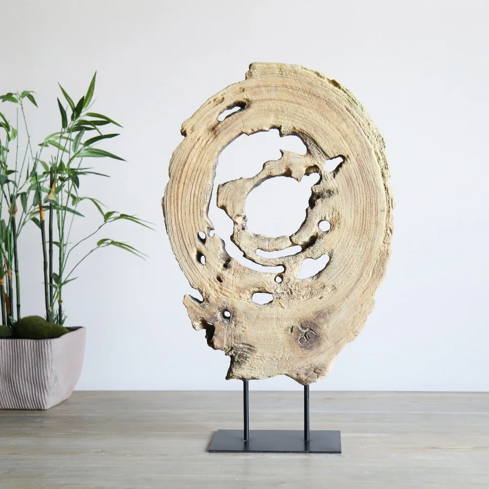 Goede Speciale Ontwerp Groothandel Grote Tafelblad Hars Ambachtelijke Abstract Ontwerp China Stijl Figurine Craft voor Huisdecoratie