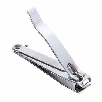 

1pc Stainless Steel Nail Clipper Nail Clipper Cutter Trimmer Manicure Pedicure Care Scissors Dead Skin Remover
