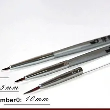 Bergino ласка кисти для окрашивания волос небольшой scriptliner краски принадлежности 30 шт./лот канцелярские товары