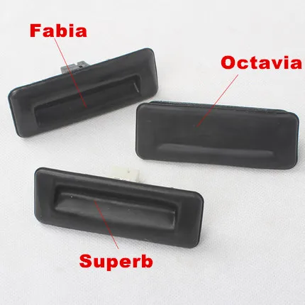 Переключатель ручки замка заднего багажника Saborway для Fabia 5J0827566E Octavia 1ZD827574 Superb