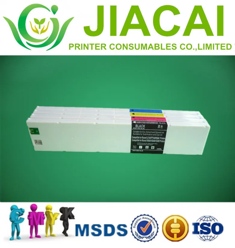 

Good 100% compatible 440ml RS-540 ink cartridge for Roland 4colors pritner