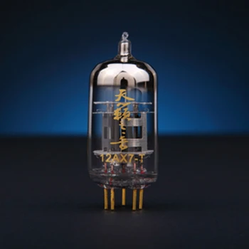 

Free Shipping 1pcs Shuguang Natural Sound Series 12AX7-T(12AX7B,7025,12AX7-TA)Amplifier HIFI Audio Vacuum Tube