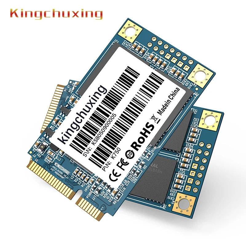 Kingchuxing 1,8 дюймов Msata Mlc Sm2246Xt твердотельный накопитель для ноутбука, настольного компьютера, ультратонкий сверхскоростной жесткий диск