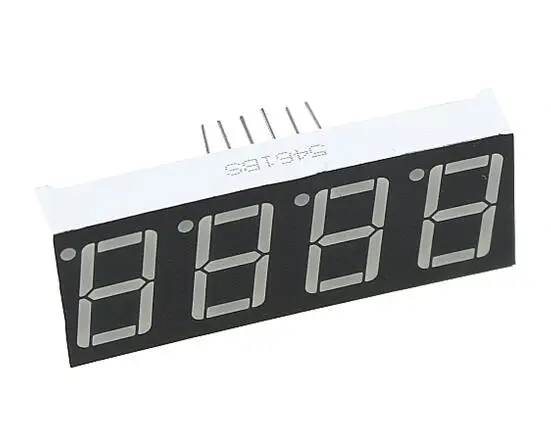 Светодиодный дисплей 0 56 дюйма 1 бит 2 3 Бит 4 10PIN /12PIN каждая общая/анодная цифровая