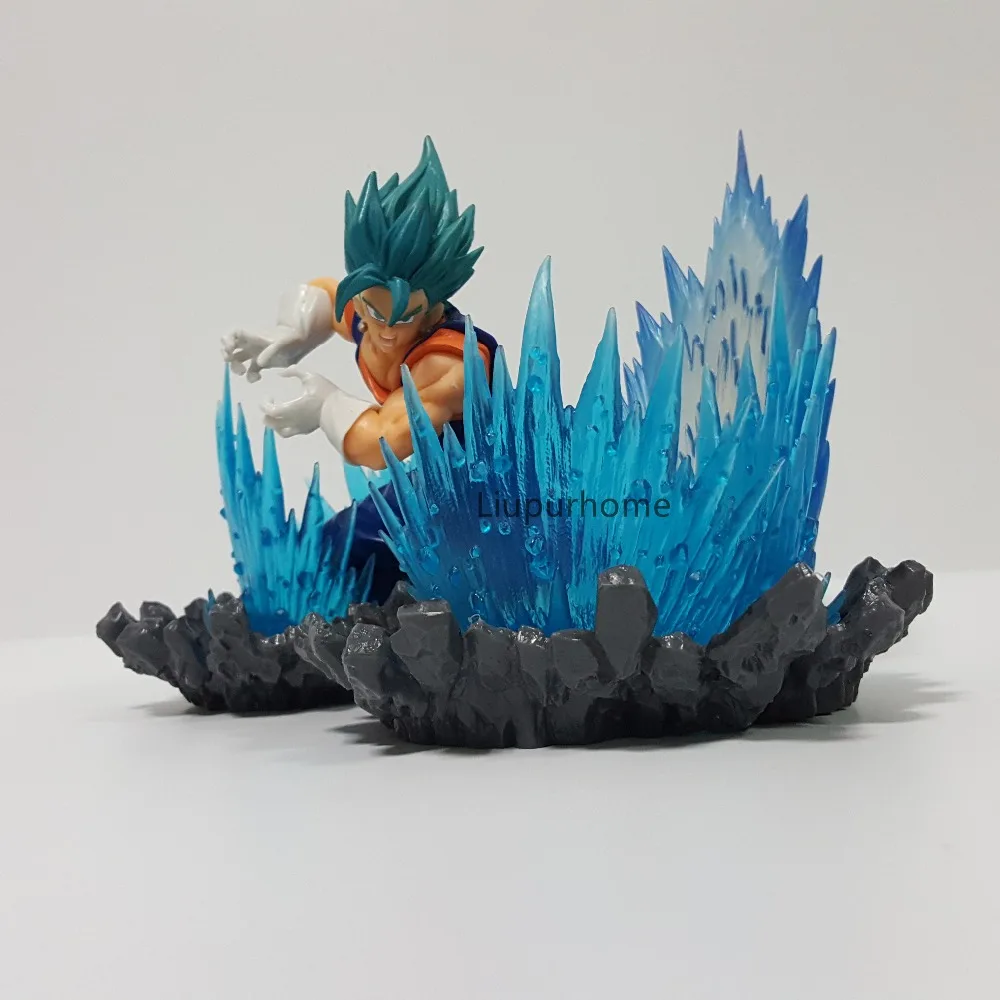 Dragon Ball Z Vegetto синий светодио дный ночные огни Lampara Dragon Ball Супер Гоку Вегета камехамеха лампа Lampara светодио дный Dragon Ball