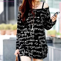 

New autumn clothes for pregnant women t-shirt floral print ice silk  Long sleeve loose T shirts tops Maternity Dress 8 Styles