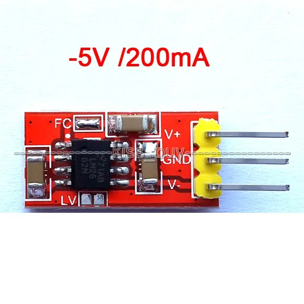 LM2662 Negative Voltage Converter Module +5V / 5V Negative Power Supply Modulemodule 5vmodule