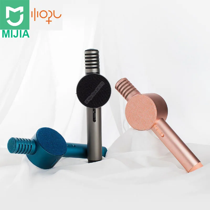 

Xiaomi Mijia Audio Wireless Microphone X3 Karaoke Unique Acoustic Design Multi-Scenario Use Microphone Speaker Integration