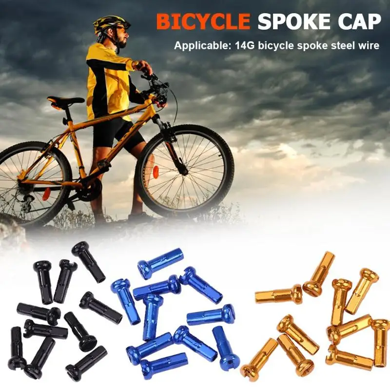 10 шт красочные MTB велосипедная перекладина шапки прочные Горные аксессуары для велосипедов