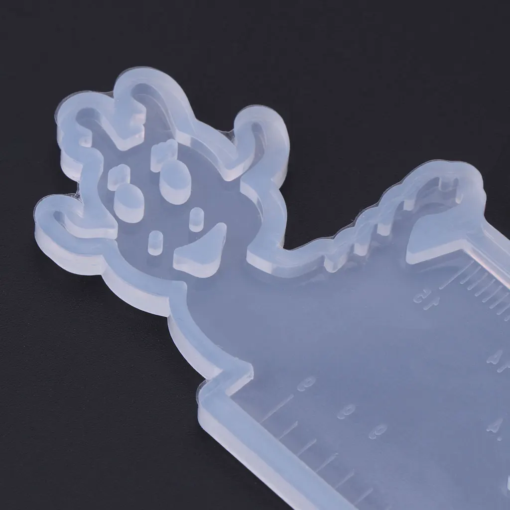 

Silicone Mold DIY Jewelry Making Ruler Cute Craft 11 Type Decorative Epoxy Resin