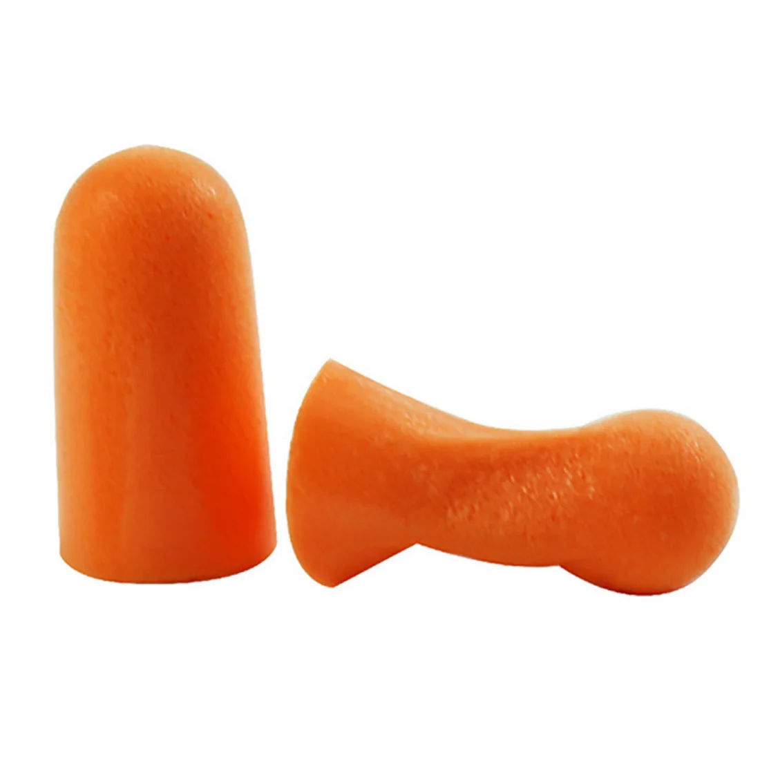 Authentic Foam Soft Ear Plugs 10Pairs Learning Sleep Noise Reductione