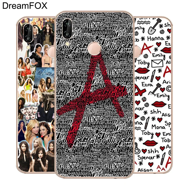 

L226 Pretty Little Liars Soft TPU Silicone Case Cover For Huawei P8 P9 P10 P20 P30 Lite Pro P Smart Plus 2017 2019