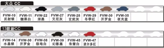 Car scratch repair pen, auto painting pen for volkswagen VW GOLF 6,golf 7,CC car windshield cleaner