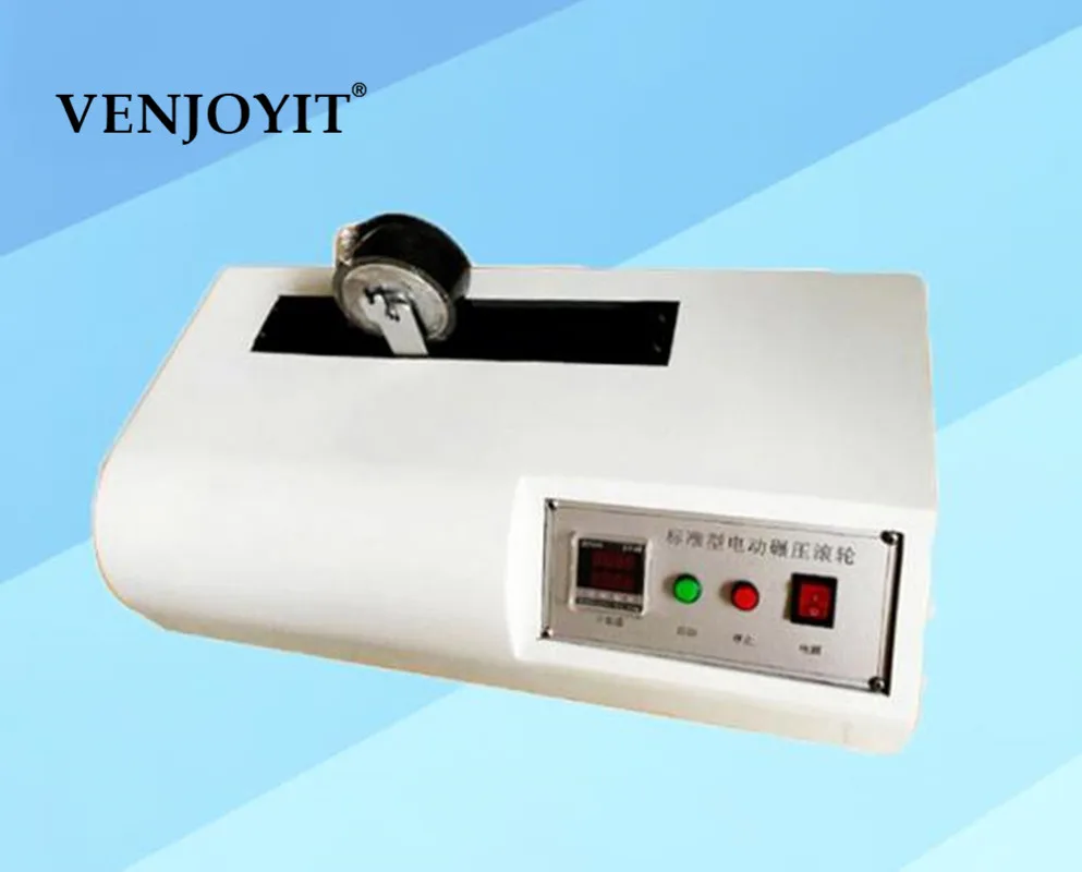 New Electric Tape Rolling Grinding Single Roller Wheel Adhesion Test