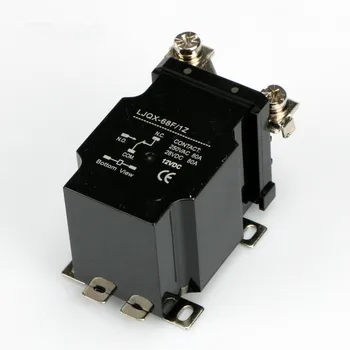 

1Piece JQX-60F JQX-60F-A 1Z 80A High-power relay electromagnetic relay DC12V DC24V AC220V Coil Power Relay