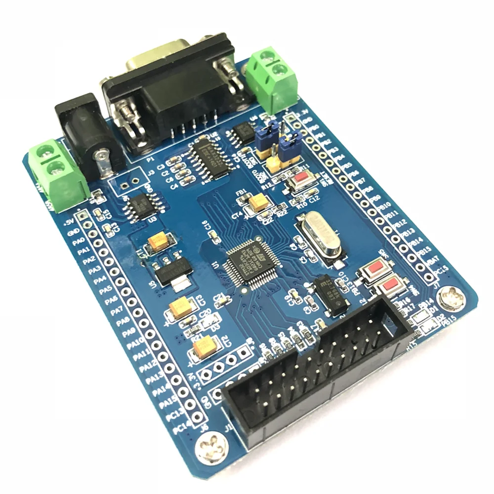 1 компл./лот STM32 макетная плата рука промышленного управления основной плате STM32F103C8T6 с RS485 может 485