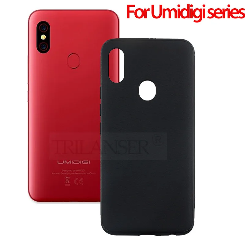 Чехол TRILANSER для Umidigi A5 A3 Pro силиконовый чехол umidigi F1 PLAY противоударный юмидиджи а5 а3
