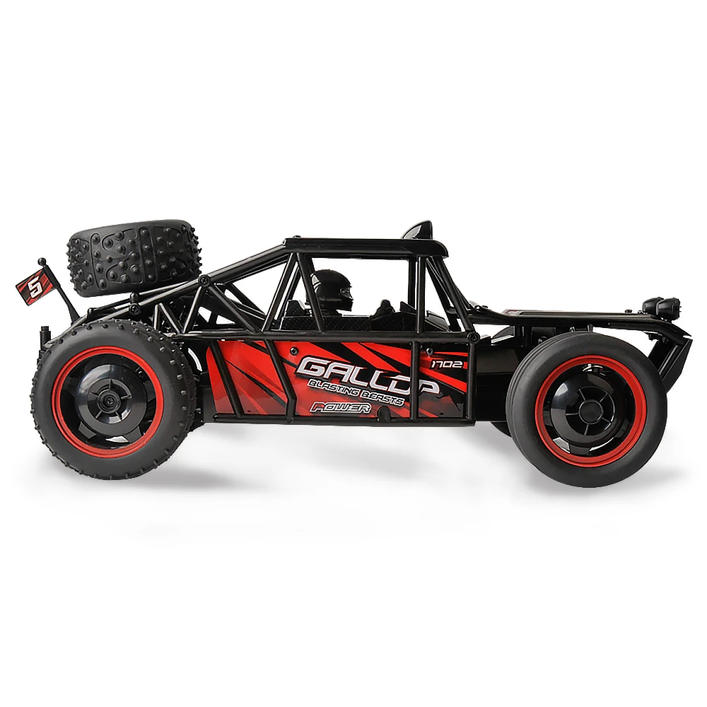 GizmoVine RC автомобиль 2WD 2 4 ГГц рок сканеры ралли восхождение 4x4 Bigfoot дистанционного