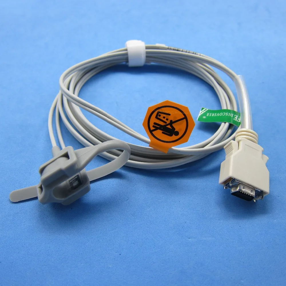 Силиконовый датчик ge spo2sensor для модуля pro1000 AUX |