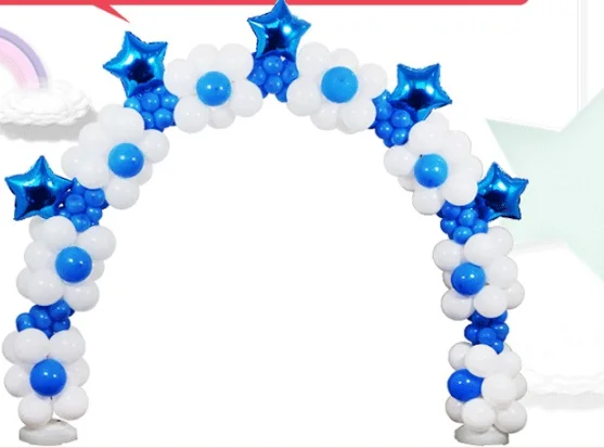  1Set Balloons stand Arch Column Base for wedding party Events Decorative Crafts Gadgets Events Part