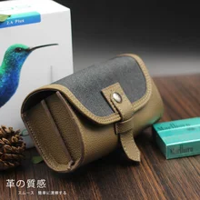 Vintage Cover For IQOS E Cigarette IQOS Skin Protective Phone Case Business PU Vape Bag Cover Wallet High Quality /w Detail Box deer detail pu bag