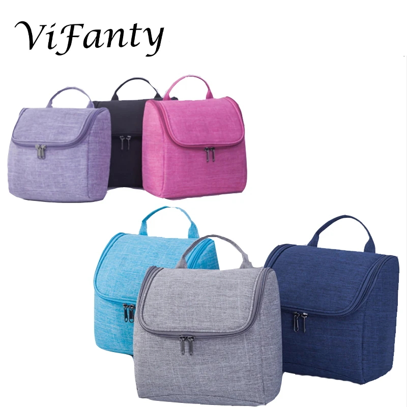 

Vifanty brand custom toiletry hanging bag travel design