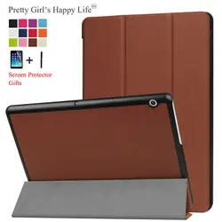 Для huawei MediaPad T3 10 9,6 ''AGS-L09 AGS-L03 чехол для huawei Honor Play Pad 2 9,6 Tablet Stand кожа Fundas + стилус