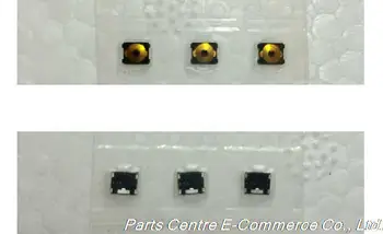 

100 pcs power sleep button power switch spring piece for iPhone 4 4g 4s power flex headphone audio jack flex cable Free shipping