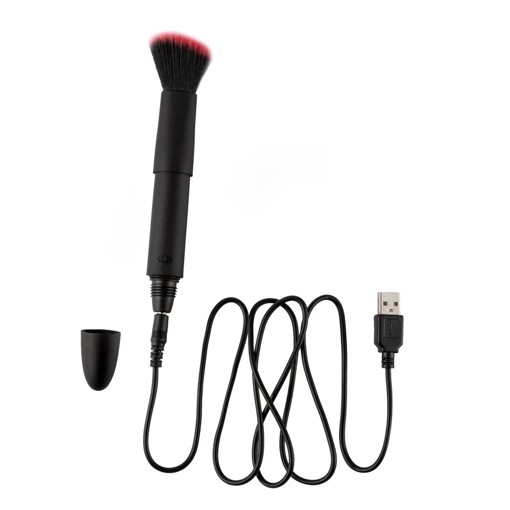 Automatic brushes for makeup brushes Foundation Powder Vibrator makeup brushes brochas pincel maquiagem brochas maquillaje#78