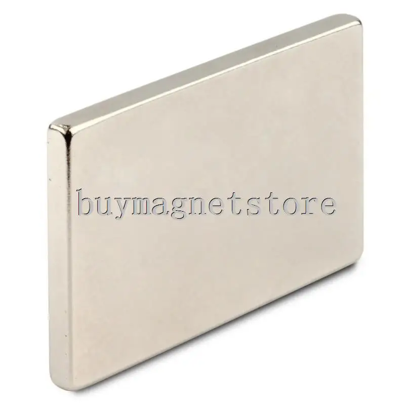 

1pc N35 Super Strong Block Cuboid Neodymium Magnets 60 x 40 x 5 mm Rare Earth ndfeb Neodymium neodimio imanes