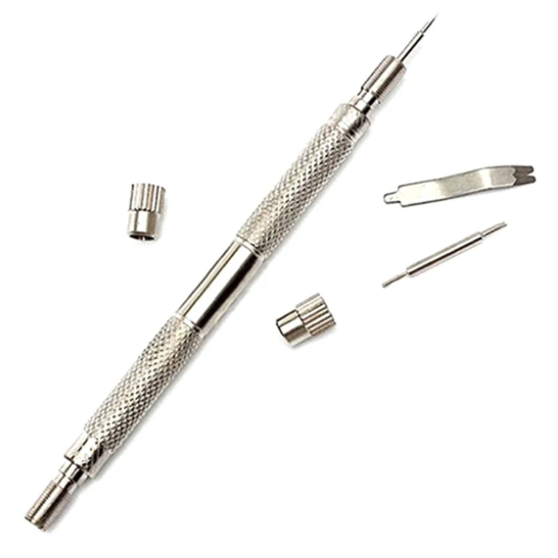 

Brand New Metal Watch Band Strap Spring Bar Link Remover Repair Tool Kit +2Pins Hand Tools Set