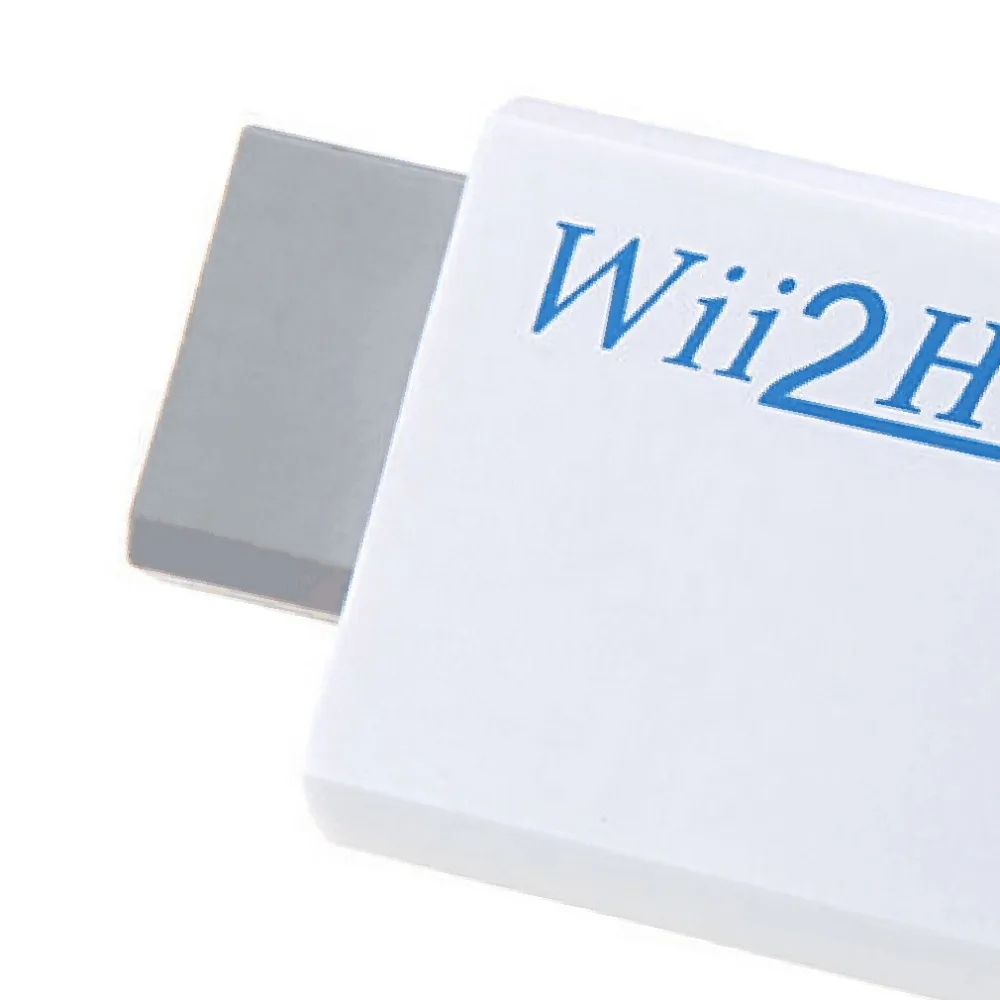 Для nintendo wii хлопот бесплатно подключи и играй для wii к HDMI 1080 p конвертер адаптер wii 2 hdmi 3,5 мм аудио коробка для wii-link