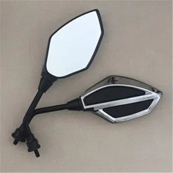 

espejos moto mirror for yamaha nmax tmax honda dio shadow vespa piaggio scooter motorbike motorcycle accessories rearview mirror