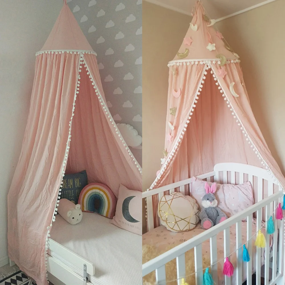 princess baby cot