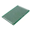Dropshipping 20pcs 5x7 4x6 3x7 2x8cm double Side Copper prototype pcb Universal Board Fiberglass board for Arduino ► Photo 3/6