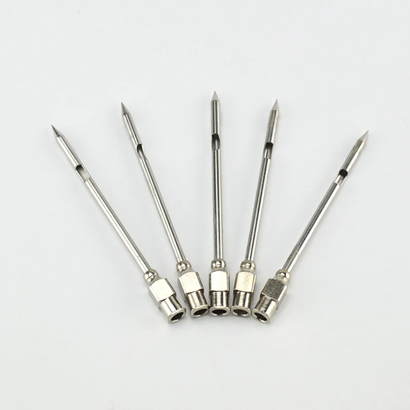 Replacement needle of marinade injector 5pcs Stainless steel Marinade