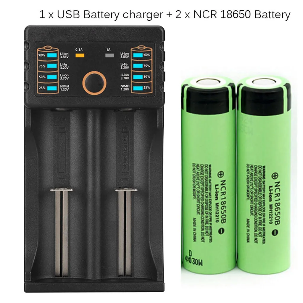 2019/Оригинал NCR18650B 3 7 v 3400 mah 18650 литиевая аккумуляторная батарея Panasonic аккумулятор +