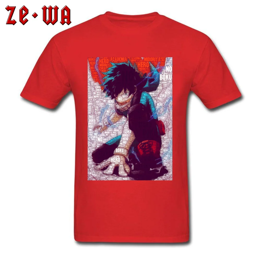 Izuku Midoriya Boku без герой Футболка My один для всех супер Аниме футболки плюс ультра