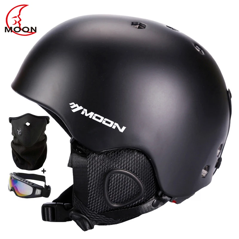 Goedkoop MAAN Ce certificering Ski euml;n Helm Ultralight Ski Helm Extreme Sport Skateboard Snowboard Helm PC + EPS Size 52 64 cm