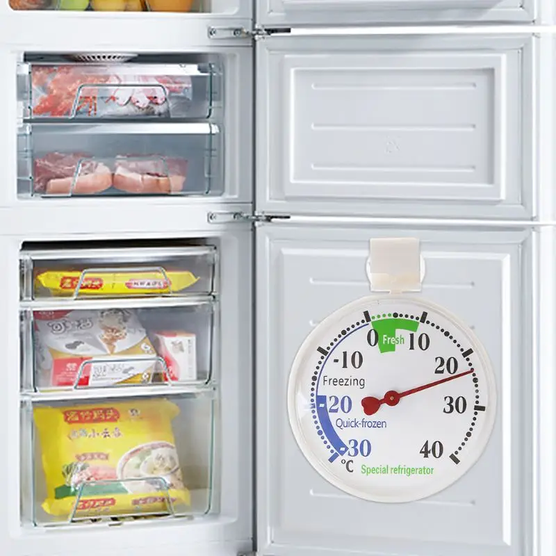 

Refrigerator Freezer Thermometer Fridge Refrigeration Temperature Gauge Home Use