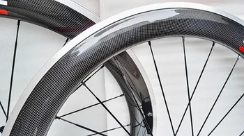 

chinese width 25mm carbon alloy road bike clincher wheels 50mm OEM paint decal fast or R36 ceramic hub 700C bike wheelset