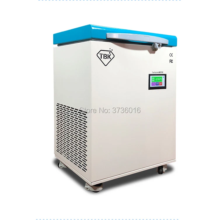 

TBK 578 -175 degree 220v 50 hz lcd separator edge glass lcd middle frame separate machine mobile phone freezelcd repair machine