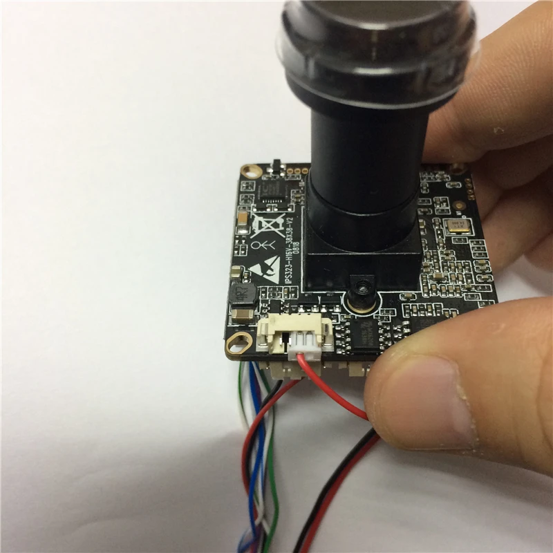 IP камера 1080P 2 Мп модуль камеры Sony IMX323 + HI3516C CMOS плата PCB DWDR ONVIF|camera counter|camera componentcamera h |