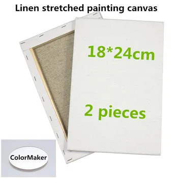 

18x24cm Pine wood stretched canvas pine oil painting frame pine wood canvas