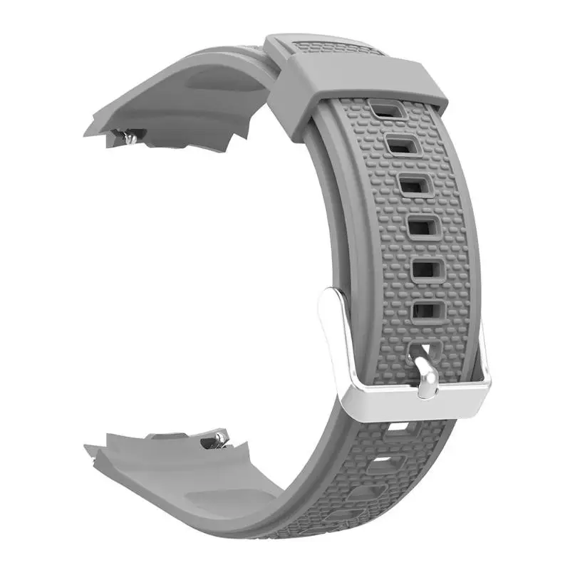 1 шт. для huawei Watch 2 мягкий силиконовый регулируемый ремешок для часов браслет лаконичный и модный стиль ремешок на запястье Замена