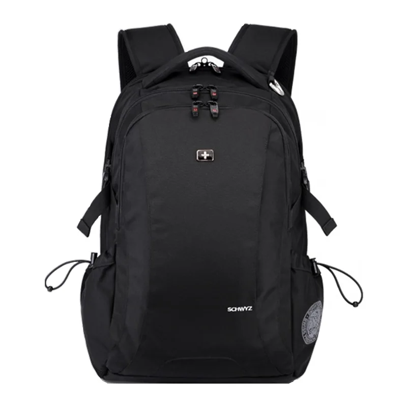 Fashion Swiss Laptop Backpack for 15.6" Notebook Computer PC Bottle Pocket Man Woman Business College Good Quality Waterproof