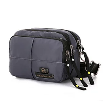 

Men Nylon Belt Fanny Waist Pack Travel Riding Phone Shoulder Messenger Pouch Purse wallet